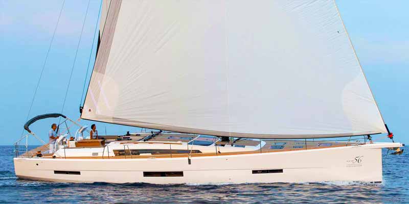 Dufour 56 Exclusive 2019