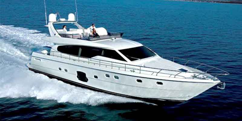 Ferretti 630 Fly (2006)