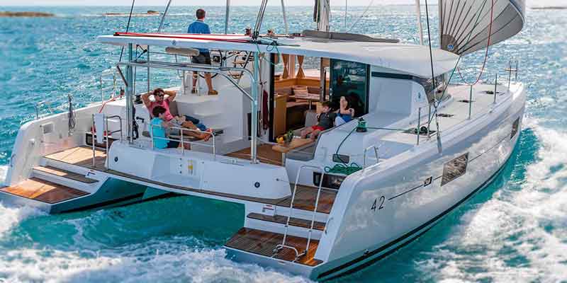 Lagoon 42 Clima 2020