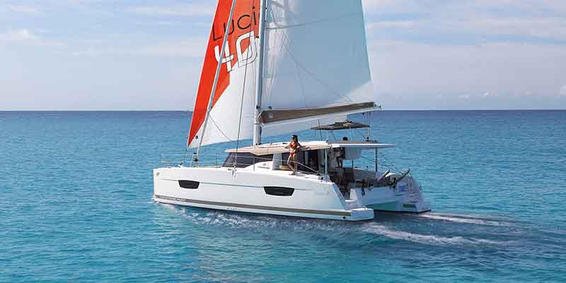 Fountaine Pajot Lucia 40 2019