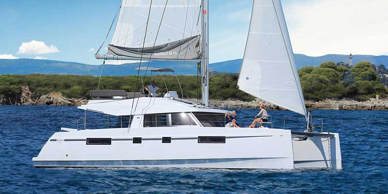 Nautitech 46 Fly Clima 2019